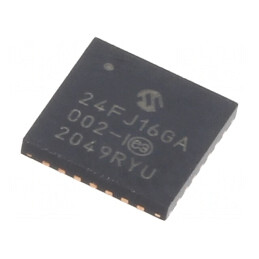 Microcontroler PIC24 16kB 32MHz 2-3.6V SMD QFN28