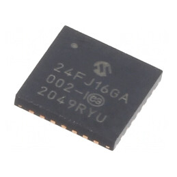Microcontroler PIC24 16kB 32MHz 2-3.6V SMD QFN28 | Electronic-mag.ro | Componente Electronice