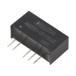 Convertor DC/DC 2W 5V la ±15V | Electronic-mag.ro | Componente Electronice