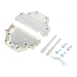 Carcasă pentru Conectori D-Sub 25pin și HD 44pin | Electronic-mag.ro | Componente Electronice