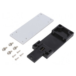 Mâner Montare Șină DIN DTE10 | Electronic-mag.ro | Componente Electronice