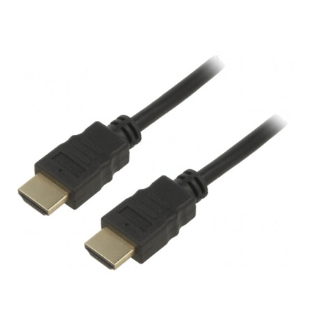 Cablu HDMI 1.4 3m Negru | Electronic-mag.ro | Componente Electronice