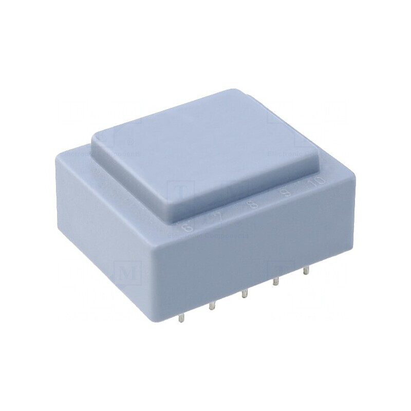 Transformator încapsulat 2,5VA 230V 18V pentru PCB | Electronic-mag.ro | Componente Electronice