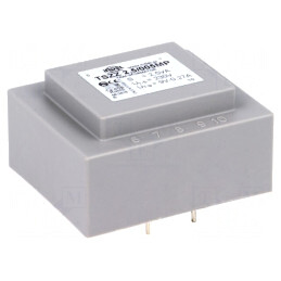 Transformator încapsulat 2,5VA 230V 9V 270mA PCB | Electronic-mag.ro | Componente Electronice