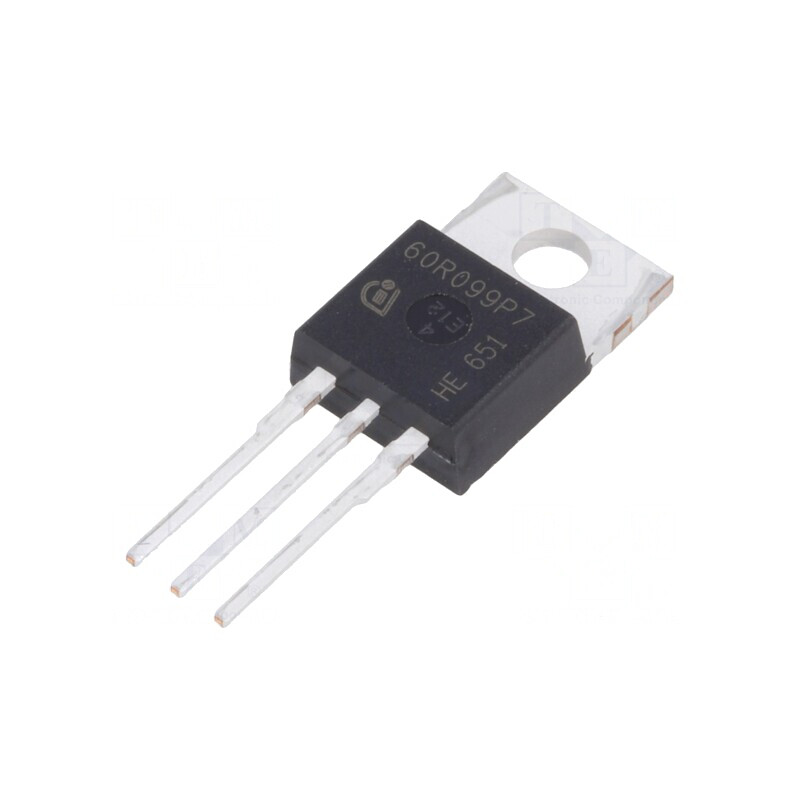 Tranzistor N-MOSFET 600V 20A 117W PG-TO220-3 | Electronic-mag.ro | Componente Electronice