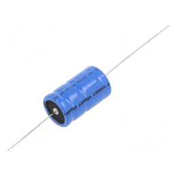 Condensator Electrolitic 220uF 100V THT Ø18x30mm | Electronic-mag.ro | Componente Electronice