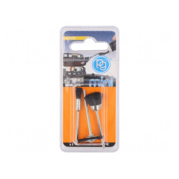Set Pensule 2.35mm 3 Buc. | Electronic-mag.ro | Componente Electronice