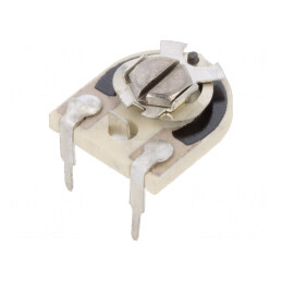 Potentiometru 10kΩ 1W Horizontal Singură Tură | Electronic-mag.ro | Componente Electronice