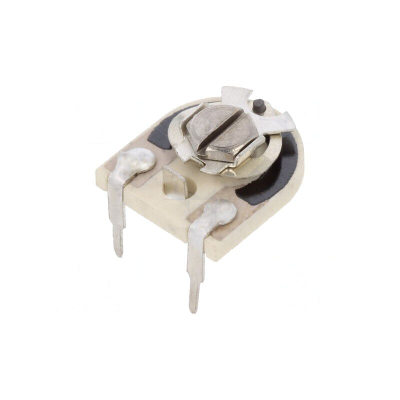 Potentiometru 10kΩ 1W Horizontal Singură Tură | Electronic-mag.ro | Componente Electronice