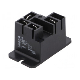 Releu Electromagnetic SPST-NO 24VDC 30A T9A | Electronic-mag.ro | Componente Electronice