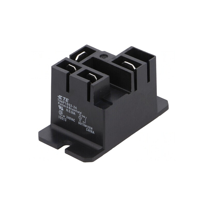 Releu Electromagnetic SPST-NO 24VDC 30A T9A | Electronic-mag.ro | Componente Electronice Releu Electromagnetic SPST-NO 24VDC 30A T9A | Electronic-mag.ro | Componente Electronice