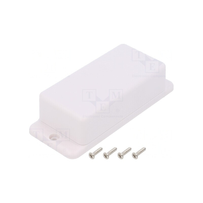 Carcasă Universală ABS Albă 45,6x90x27,5mm | Electronic-mag.ro | Componente Electronice