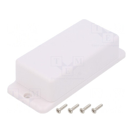 Carcasă Universală ABS Albă 45,6x90x27,5mm | Electronic-mag.ro | Componente Electronice