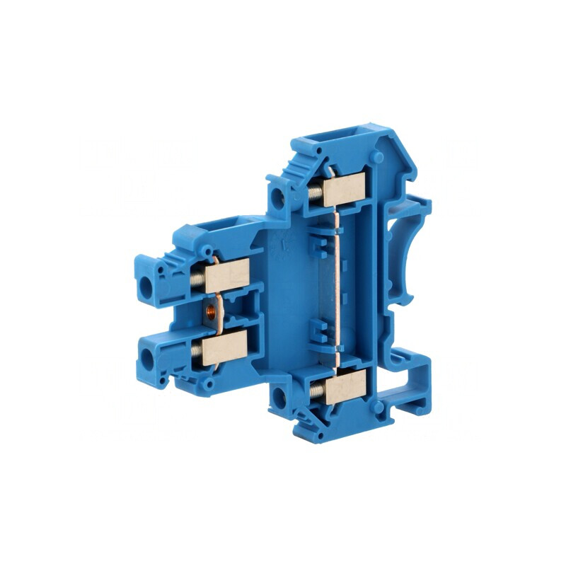 Conector Îmbinare Șine 0,2-4mm² 4 Borne Albastru 32A | Electronic-mag.ro | Componente Electronice Conector Îmbinare Șine 0,2-4mm² 4 Borne Albastru 32A | Electronic-mag.ro | Componente Electronice