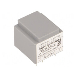 Transformator încapsulat 0,5VA 230VAC PCB | Electronic-mag.ro | Componente Electronice