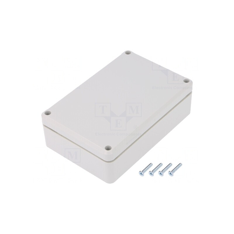 Carcasă Universală cu Bucşă din Alamă 80x120x36mm | Electronic-mag.ro | Componente Electronice