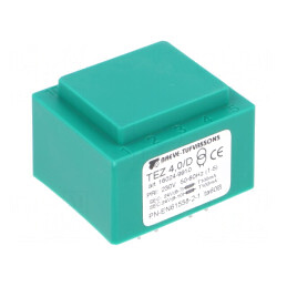 Transformator Încapsulat 4VA 230V 24V 83.3mA | Electronic-mag.ro | Componente Electronice