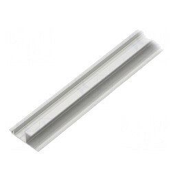 Profil Aluminiu LED 1m 10mm Natural | Electronic-mag.ro | Componente Electronice