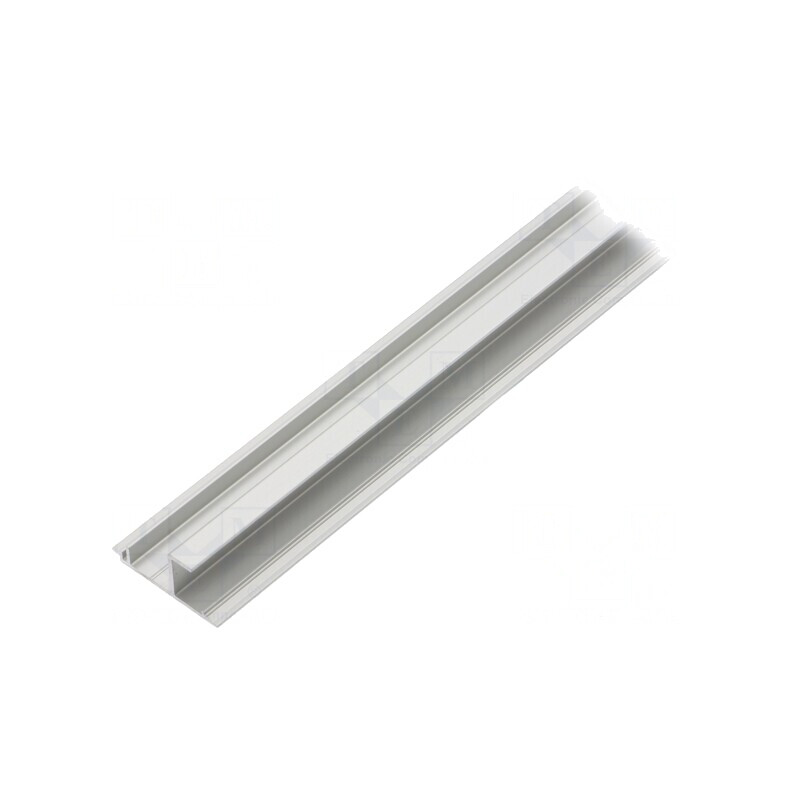 Profil Aluminiu LED 1m 10mm Natural | Electronic-mag.ro | Componente Electronice