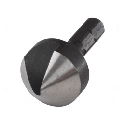 Adâncitor 19mm pentru lemn, metal și plastic | Electronic-mag.ro | Componente Electronice