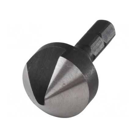 Adâncitor 19mm pentru lemn, metal și plastic | Electronic-mag.ro | Componente Electronice
