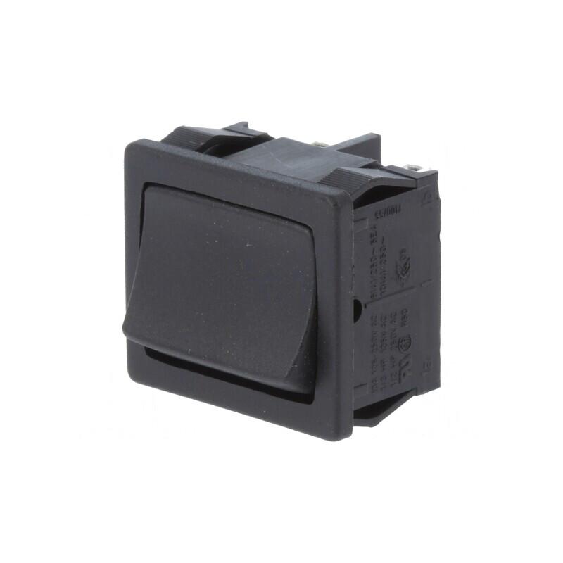 Comutator Rocker ON-OFF 10A 250V | Electronic-mag.ro | Componente Electronice