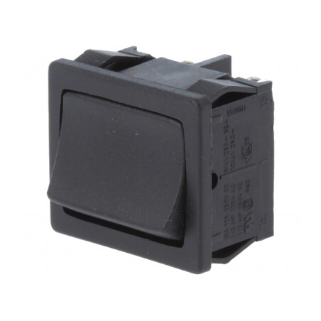 Comutator Rocker ON-OFF 10A 250V | Electronic-mag.ro | Componente Electronice