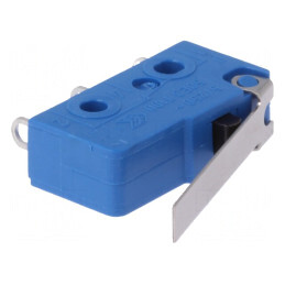 Microîntrerupător cu manetă 5A/250VAC SPDT | Electronic-mag.ro | Componente Electronice