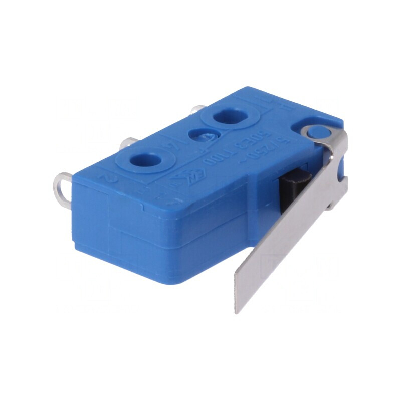 Microîntrerupător cu manetă 5A/250VAC SPDT | Electronic-mag.ro | Componente Electronice Microîntrerupător cu manetă 5A/250VAC SPDT | Electronic-mag.ro | Componente Electronice