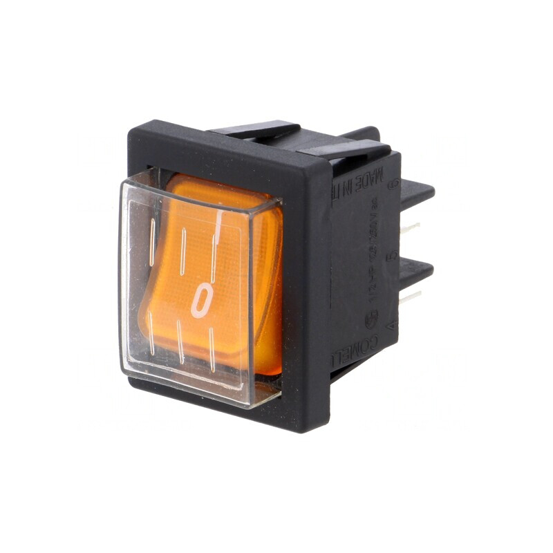 Comutator rocker ON-OFF 16A 250VAC | Electronic-mag.ro | Componente Electronice
