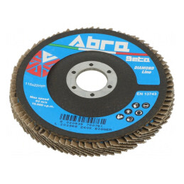 Disc de șlefuit cu lambouri 115mm | Electronic-mag.ro | Componente Electronice