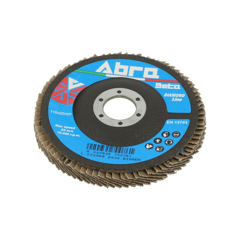 Disc de șlefuit cu lambouri 115mm | Electronic-mag.ro | Componente Electronice Disc de șlefuit cu lambouri 115mm | Electronic-mag.ro | Componente Electronice