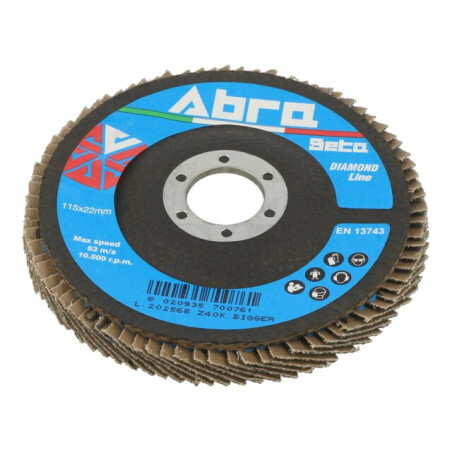 Disc de șlefuit cu lambouri 115mm | Electronic-mag.ro | Componente Electronice