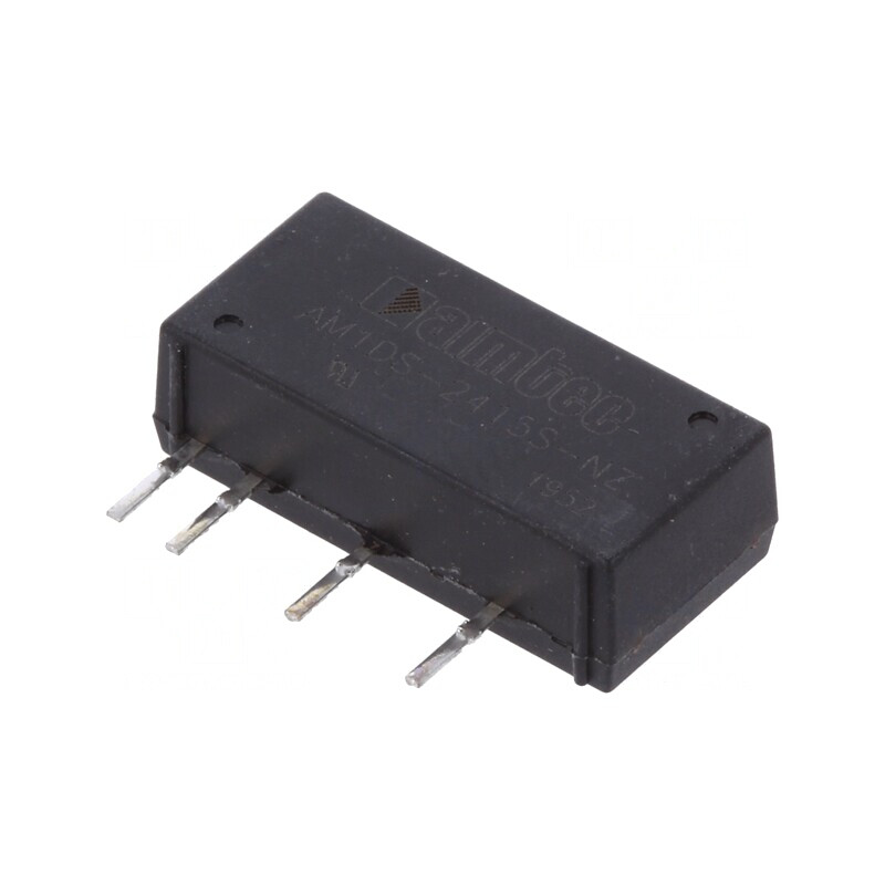 Convertor DC/DC 21.6-26.4V la 15V 67mA 1W | Electronic-mag.ro | Componente Electronice