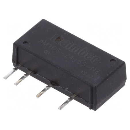 Convertor DC/DC 21.6-26.4V la 15V 67mA 1W | Electronic-mag.ro | Componente Electronice