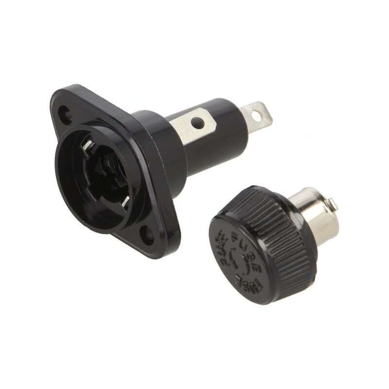 Soclu protecție siguranțe cilindrice 10x38mm 30A panou | Electronic-mag.ro | Componente Electronice Soclu protecție siguranțe cilindrice 10x38mm 30A panou | Electronic-mag.ro | Componente Electronice