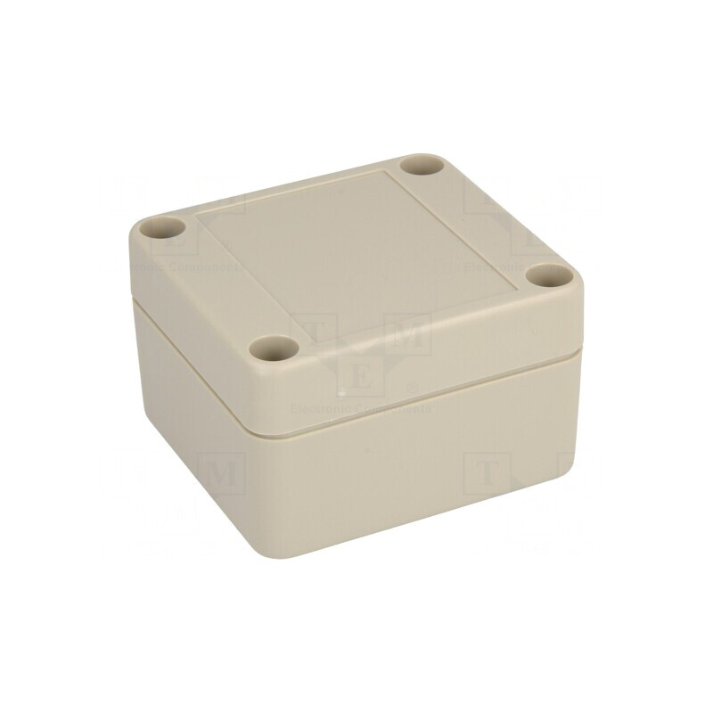 Carcasă Universală ABS Gri IP65 60x65x40mm | Electronic-mag.ro | Componente Electronice