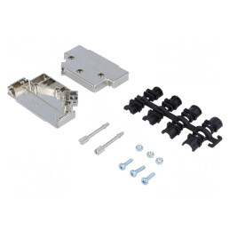 Carcasă pentru Conectori D-Sub 37pin și HD 62pin | Electronic-mag.ro | Componente Electronice