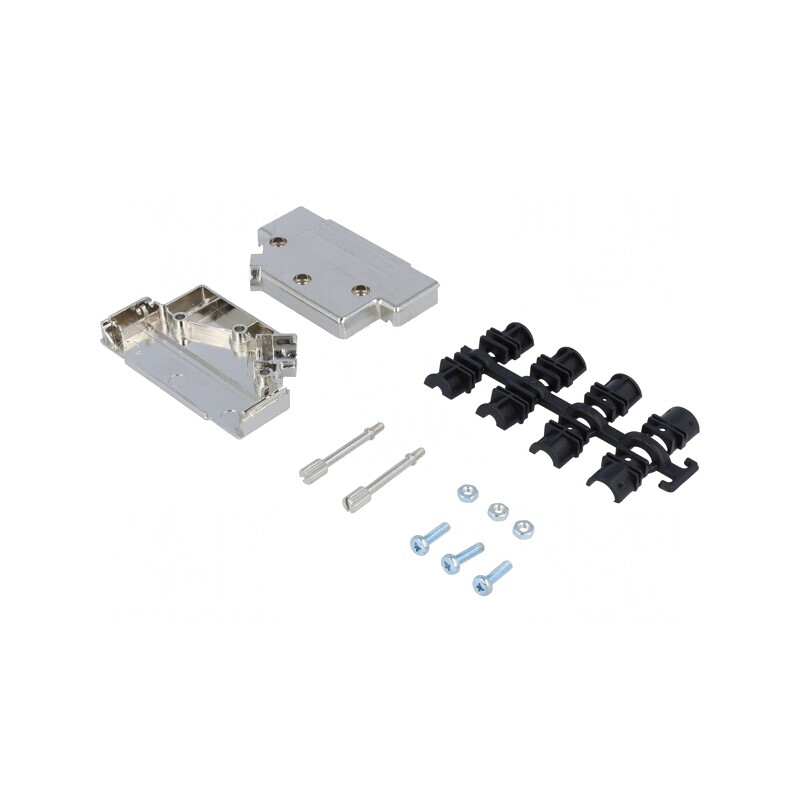 Carcasă pentru Conectori D-Sub 37pin și HD 62pin | Electronic-mag.ro | Componente Electronice