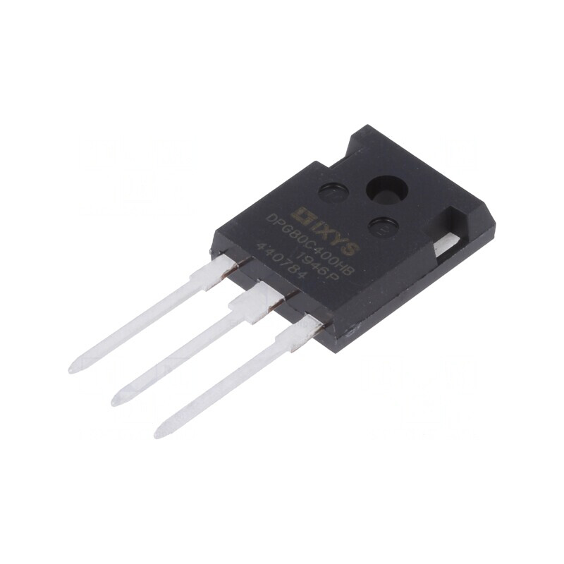 Diodă Redresoare 400V 40A THT TO247-3 215W | Electronic-mag.ro | Componente Electronice