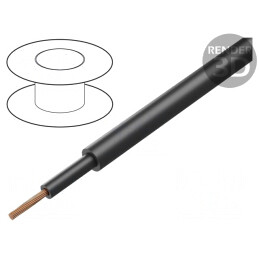 Cablu de alimentare ÖLFLEX CHAIN 90 P 1x1.5mm2 PUR negru