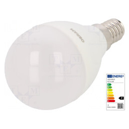 Lampă LED alb cald E14 7.5W 806lm 2700K | Electronic-mag.ro | Componente Electronice