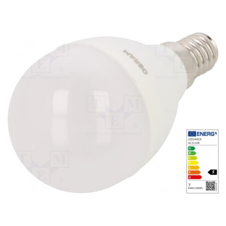 Lampă LED alb cald E14 7.5W 806lm 2700K | Electronic-mag.ro | Componente Electronice