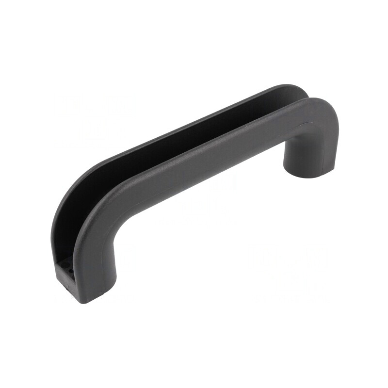 Manetă poliamidă neagră 60mm 188mm 28mm | Electronic-mag.ro | Componente Electronice