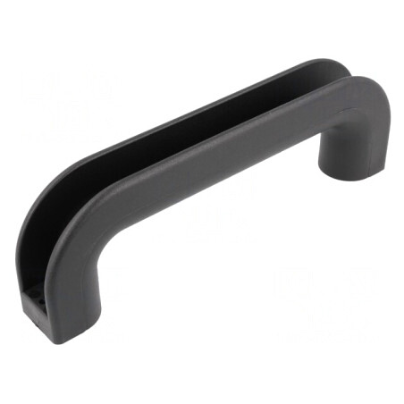 Manetă poliamidă neagră 60mm 188mm 28mm | Electronic-mag.ro | Componente Electronice