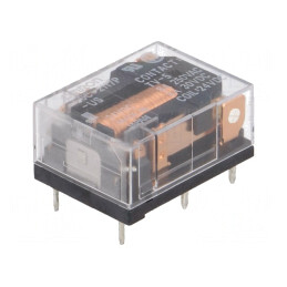 Releu Electromagnetic SPST-NO/SPST-NC 24VDC | Electronic-mag.ro | Componente Electronice