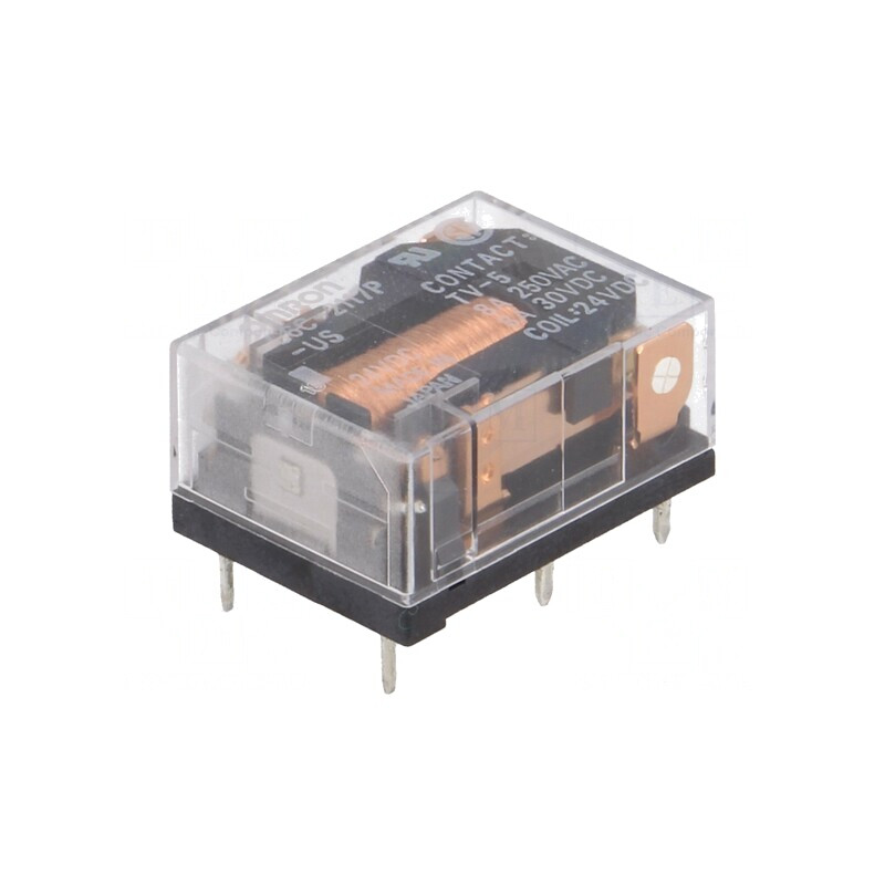 Releu Electromagnetic SPST-NO/SPST-NC 24VDC | Electronic-mag.ro | Componente Electronice Releu Electromagnetic SPST-NO/SPST-NC 24VDC | Electronic-mag.ro | Componente Electronice