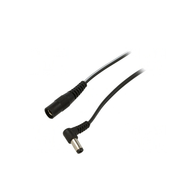 Cablu DC 5,5/2,1 Soclu la 5,5/2,5 Mufă În Unghi 2x0,5mm2 | Electronic-mag.ro | Componente Electronice Cablu DC 5,5/2,1 Soclu la 5,5/2,5 Mufă În Unghi 2x0,5mm2 | Electronic-mag.ro | Componente Electronice