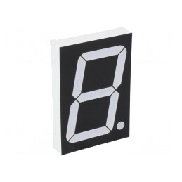 Afișaj LED 7 Segmente 56mm Verde | Electronic-mag.ro | Componente Electronice