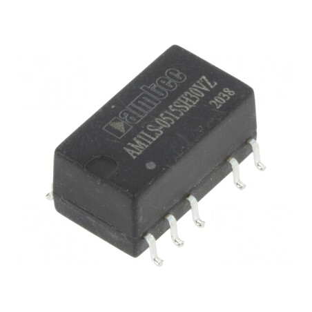 Convertor DC/DC 1W 5V-15V 70mA SMD | Electronic-mag.ro | Componente Electronice